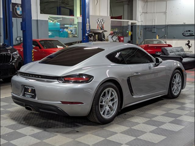 2017 Porsche 718 Cayman Base