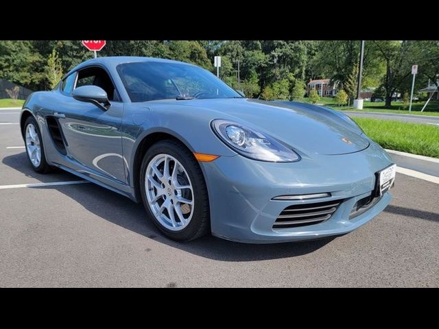 2017 Porsche 718 Cayman Base