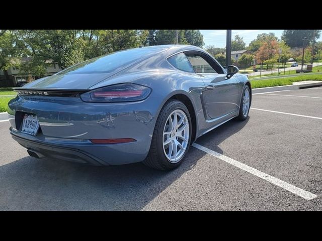 2017 Porsche 718 Cayman Base