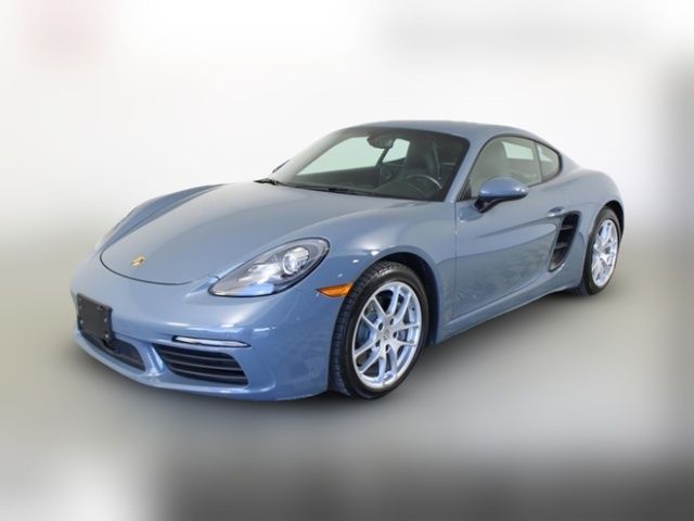 2017 Porsche 718 Cayman Base