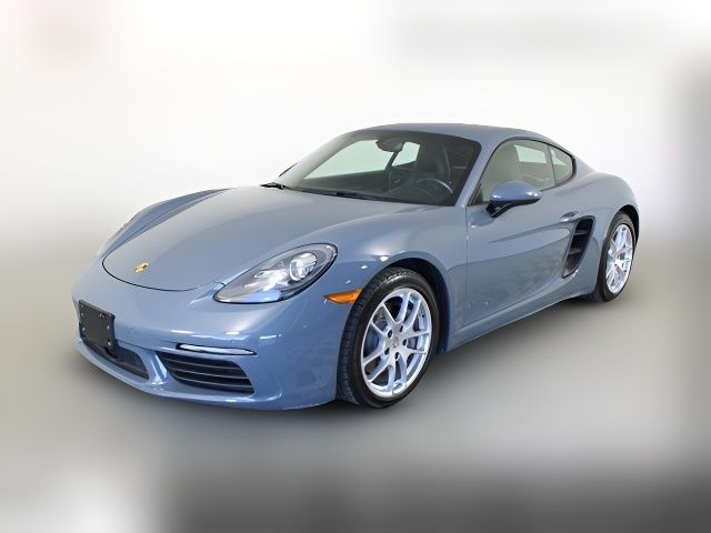 2017 Porsche 718 Cayman Base