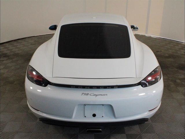 2017 Porsche 718 Cayman Base