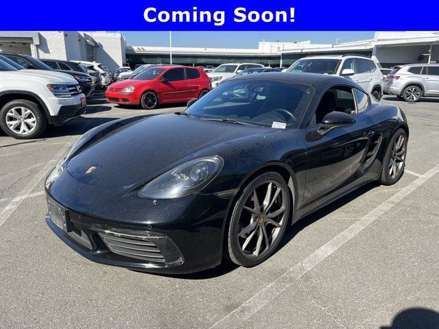 2017 Porsche 718 Cayman Base