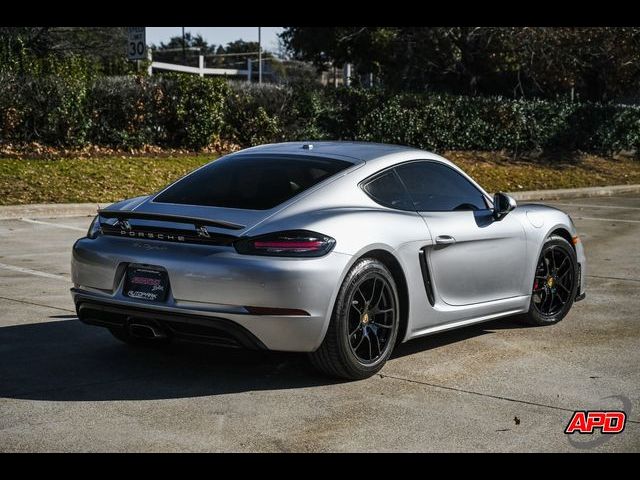 2017 Porsche 718 Cayman Base