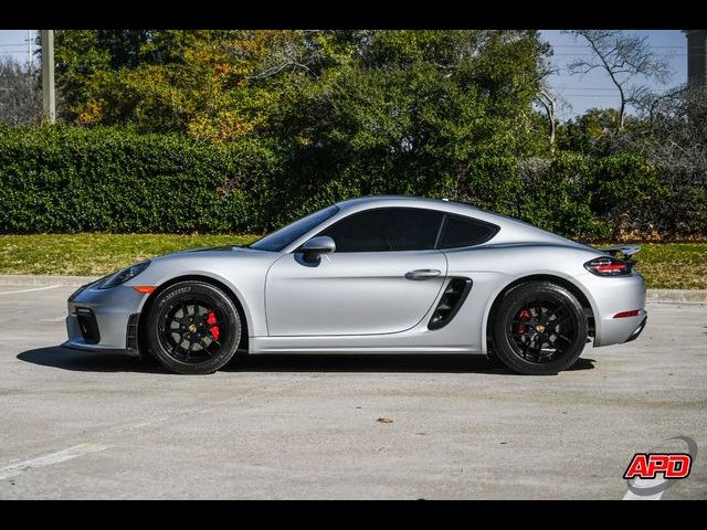 2017 Porsche 718 Cayman Base