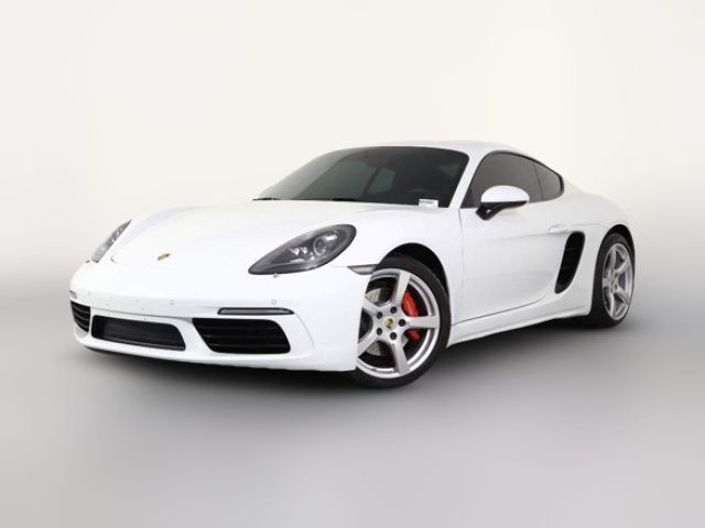 2017 Porsche 718 Cayman S