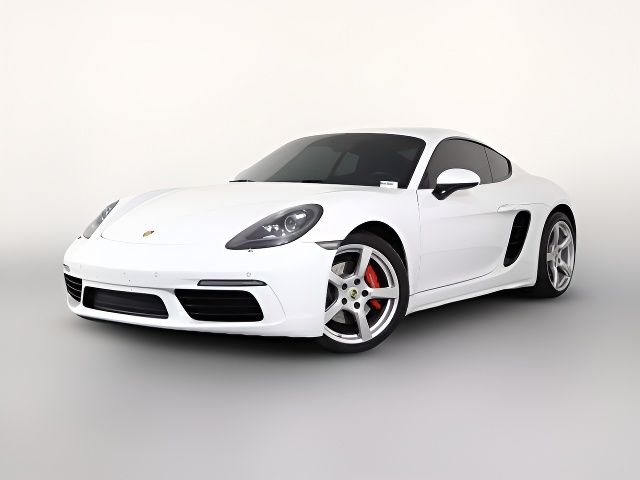 2017 Porsche 718 Cayman S