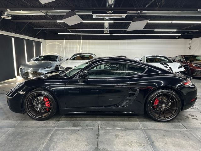 2017 Porsche 718 Cayman S