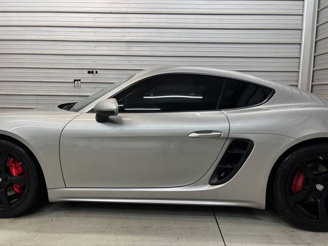 2017 Porsche 718 Cayman S