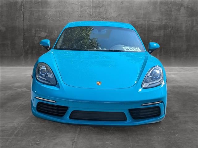 2017 Porsche 718 Cayman S