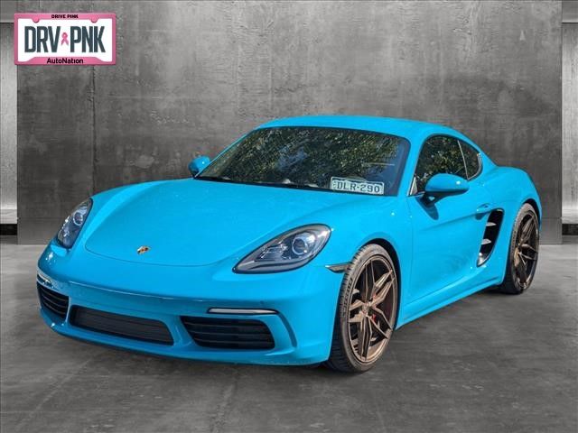 2017 Porsche 718 Cayman S