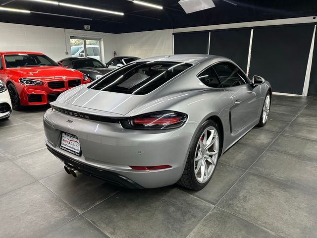 2017 Porsche 718 Cayman S