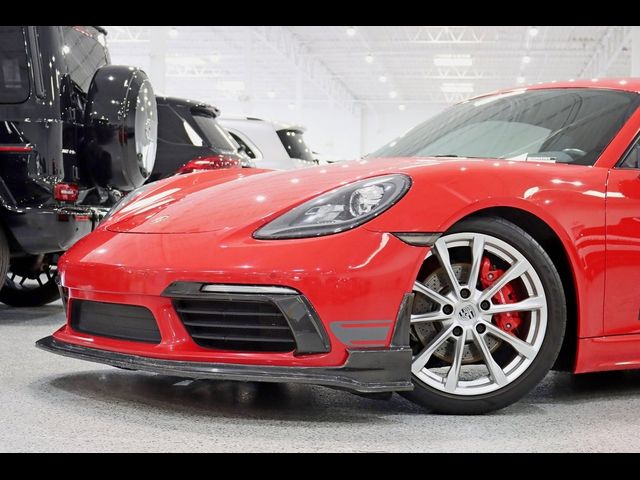 2017 Porsche 718 Cayman S