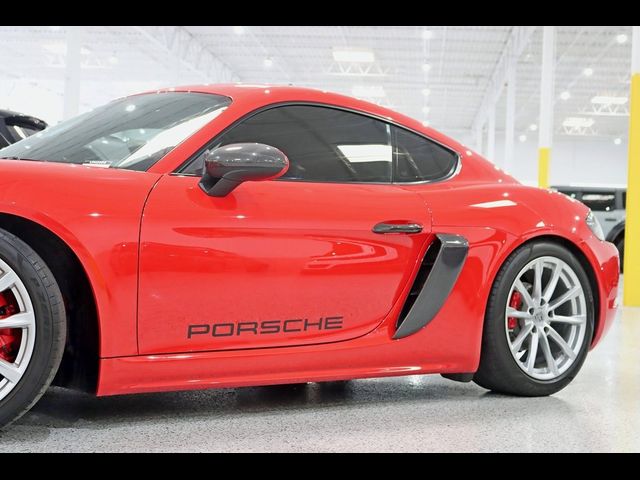 2017 Porsche 718 Cayman S