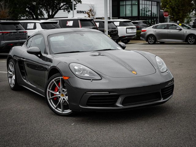 2017 Porsche 718 Cayman S