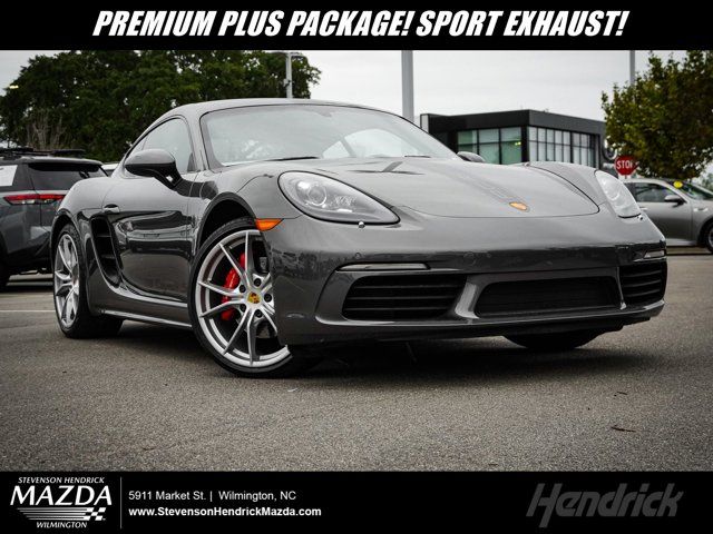 2017 Porsche 718 Cayman S