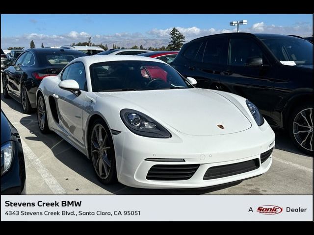 2017 Porsche 718 Cayman S