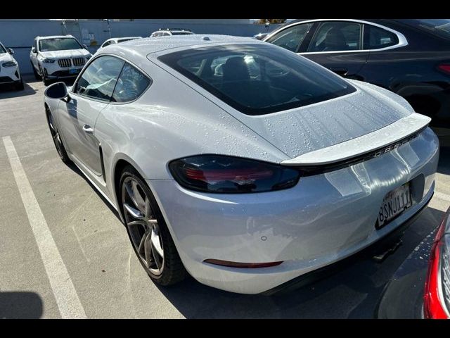 2017 Porsche 718 Cayman S