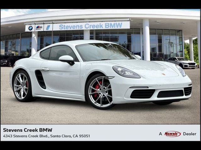 2017 Porsche 718 Cayman S