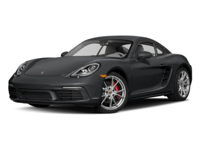 2017 Porsche 718 Cayman S