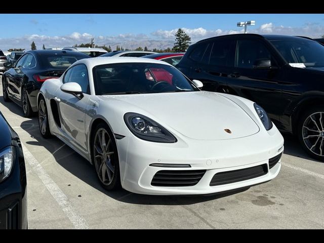 2017 Porsche 718 Cayman S