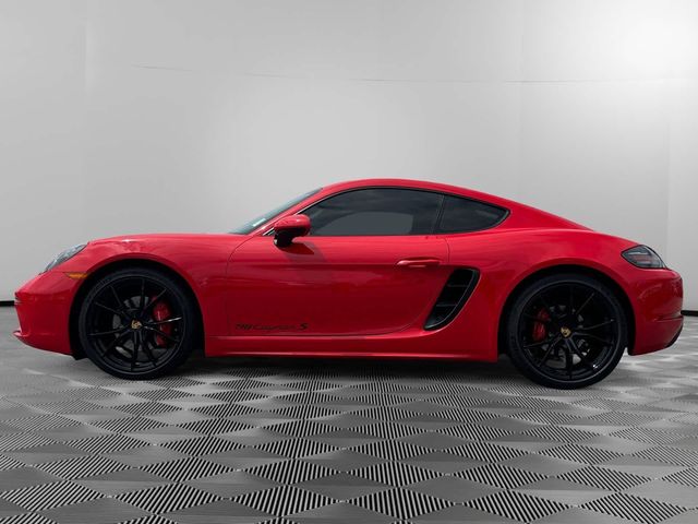 2017 Porsche 718 Cayman S