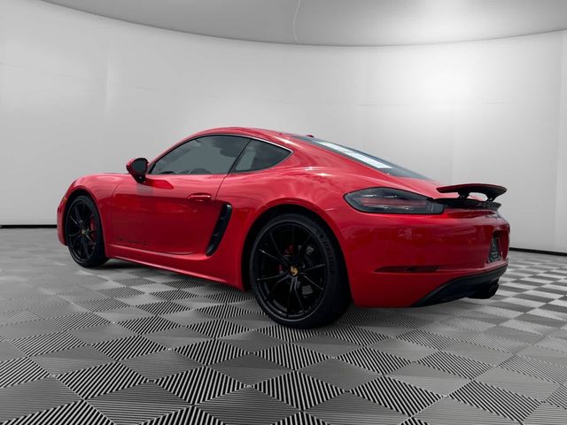 2017 Porsche 718 Cayman S