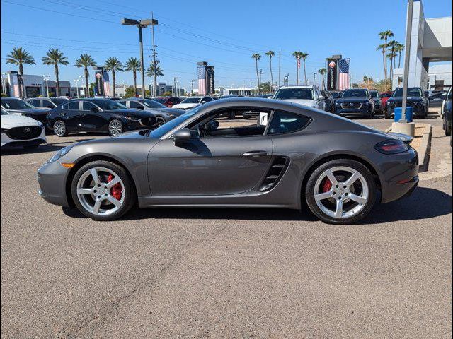 2017 Porsche 718 Cayman S