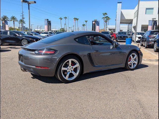 2017 Porsche 718 Cayman S