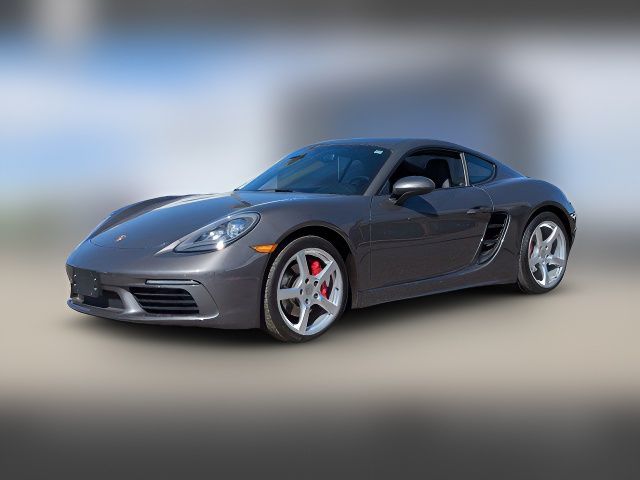 2017 Porsche 718 Cayman S