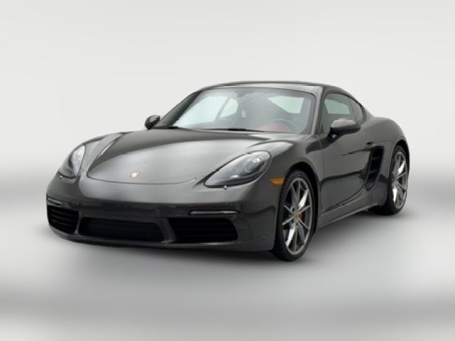 2017 Porsche 718 Cayman S