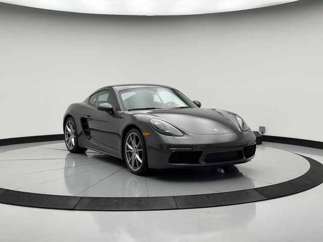 2017 Porsche 718 Cayman S
