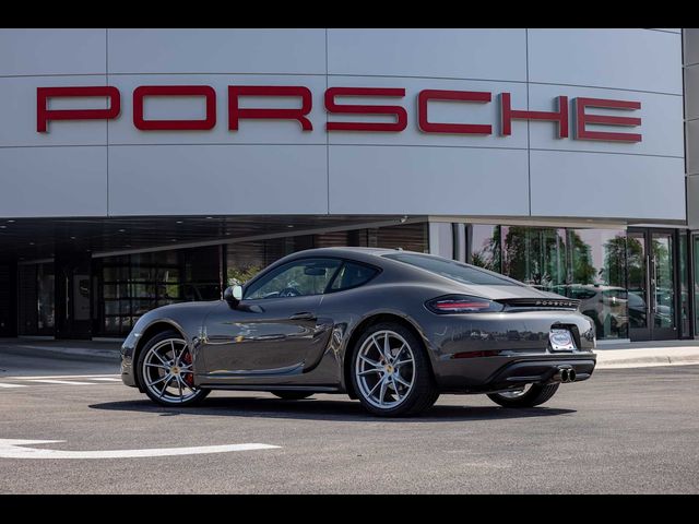 2017 Porsche 718 Cayman S