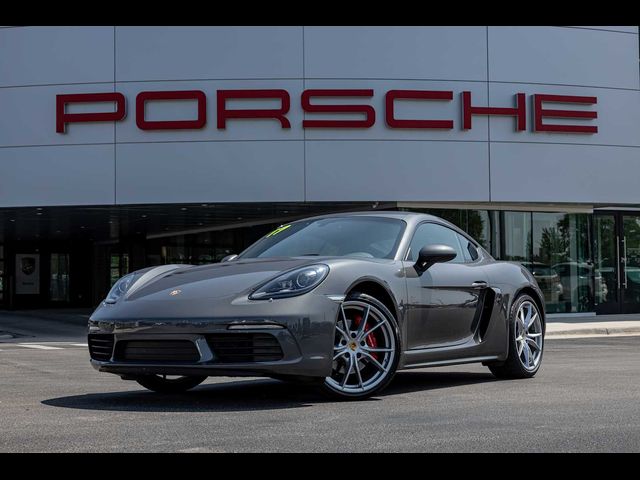 2017 Porsche 718 Cayman S