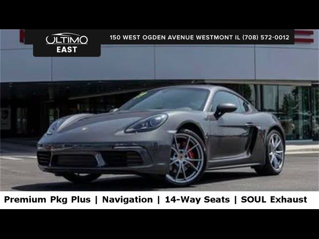 2017 Porsche 718 Cayman S