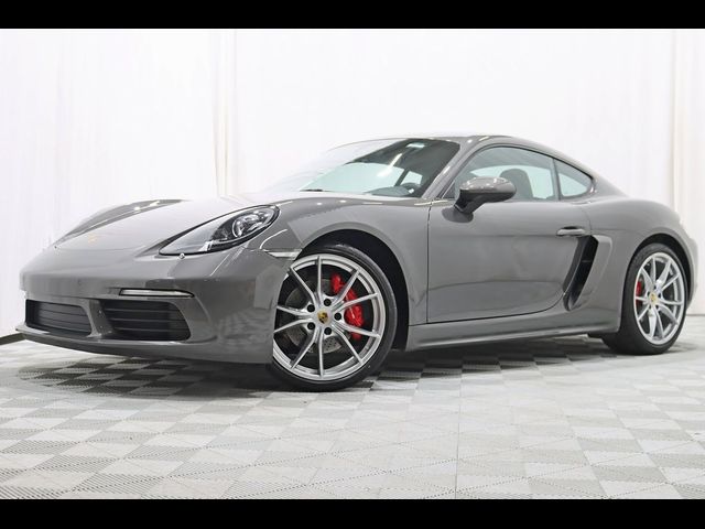 2017 Porsche 718 Cayman S