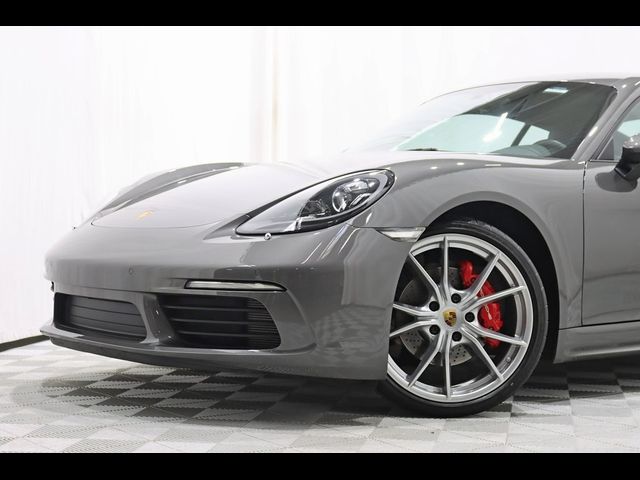 2017 Porsche 718 Cayman S