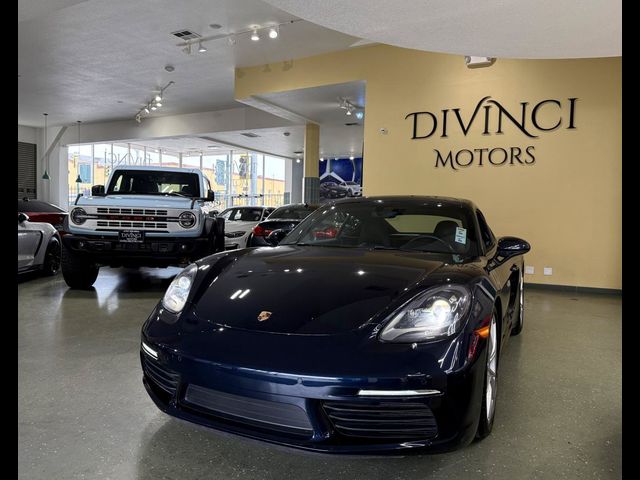 2017 Porsche 718 Cayman S