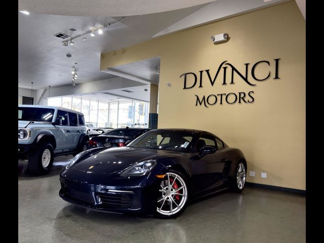2017 Porsche 718 Cayman S