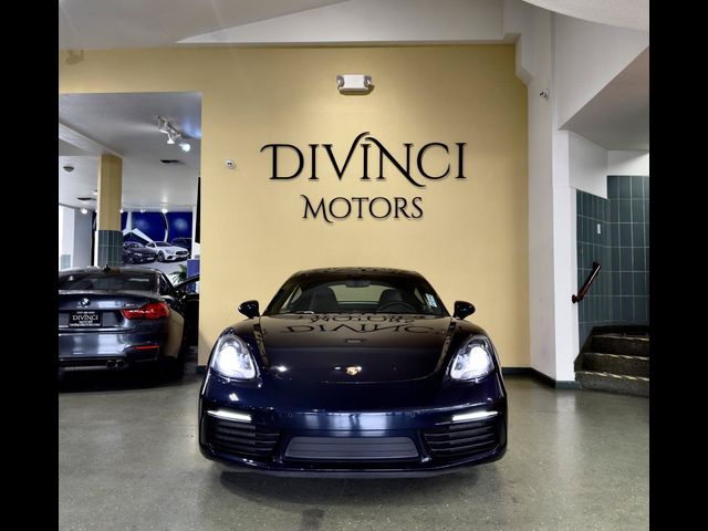 2017 Porsche 718 Cayman S
