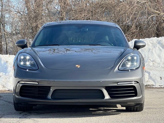 2017 Porsche 718 Cayman S