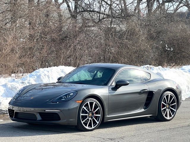 2017 Porsche 718 Cayman S