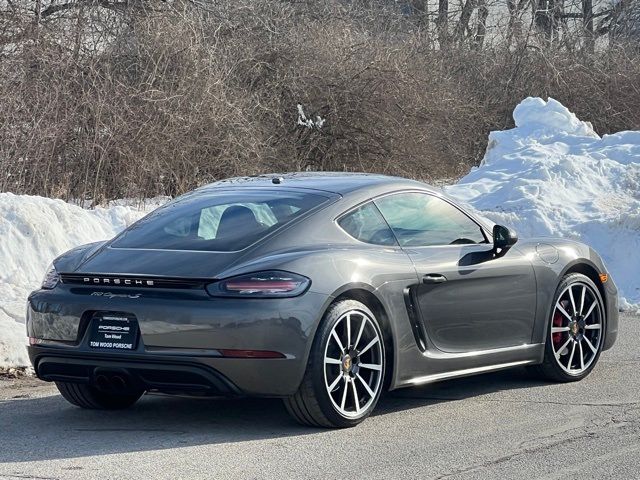 2017 Porsche 718 Cayman S