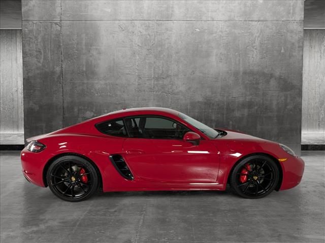 2017 Porsche 718 Cayman S