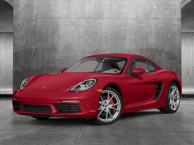 2017 Porsche 718 Cayman S