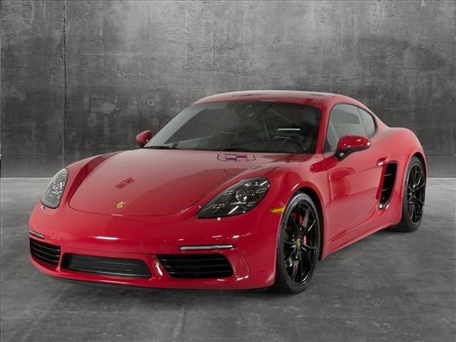 2017 Porsche 718 Cayman S