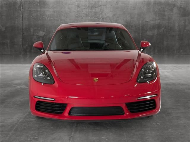 2017 Porsche 718 Cayman S