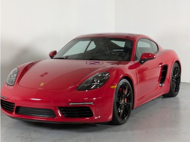 2017 Porsche 718 Cayman S