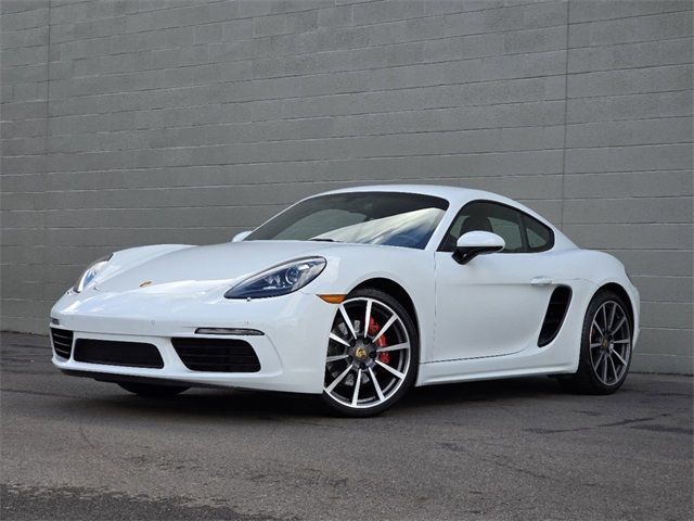 2017 Porsche 718 Cayman S