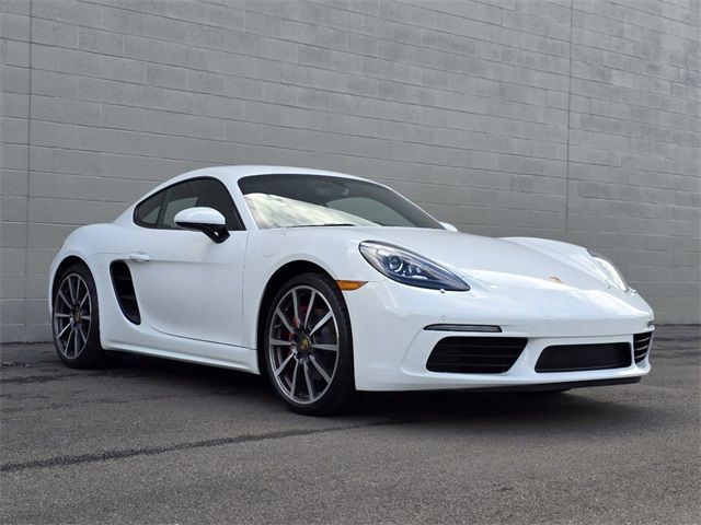 2017 Porsche 718 Cayman S